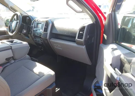 2015 Ford F-150 Xlt from USA, damaged, VIN 1FTEW1EP6FKE25638